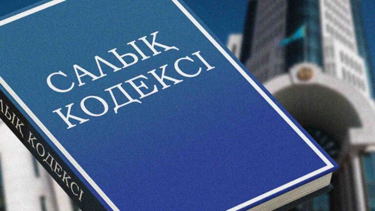 Халық кеңесі мен Құрылтай: жаңа Салық кодексіне өзгеріс енгізілмек