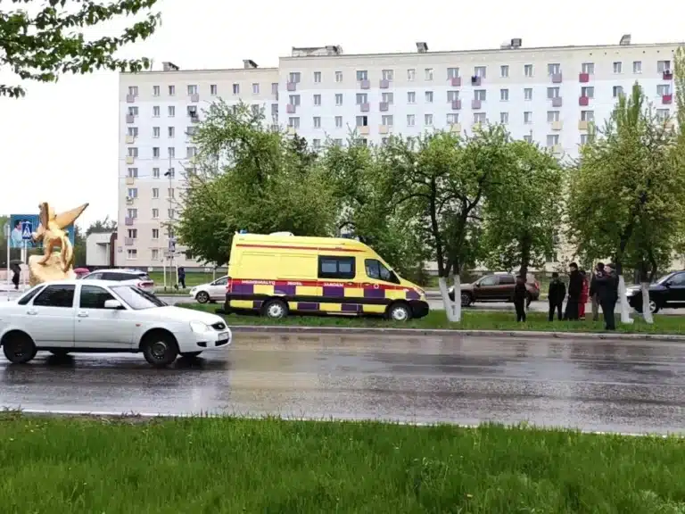 Рудный да жәдел жәрдем жаяу жүргіншіні қағып кетті