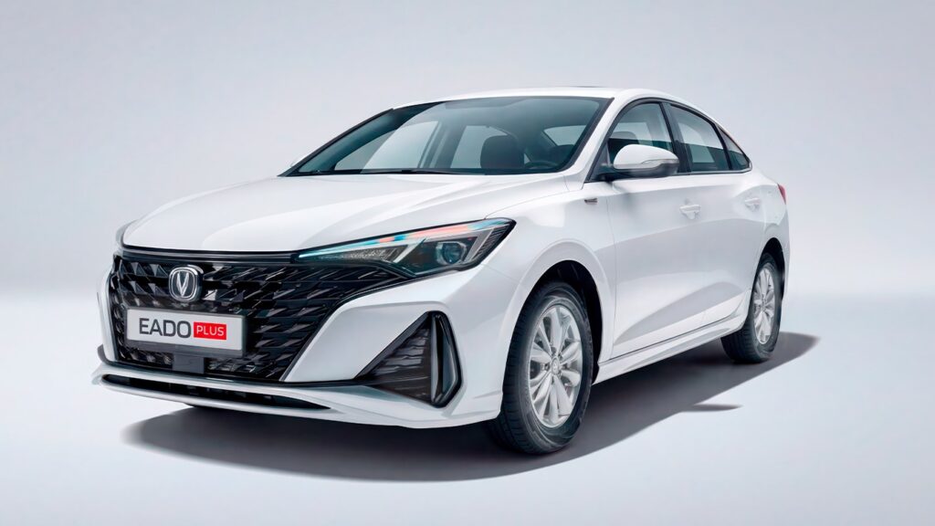 Changan привез в Казахстан Eado Plus за 7 млн тенге на смену Alsvin