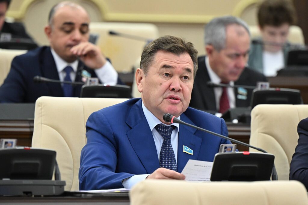 Қызылорда облысының әкімі  Ергешбаевтың Мәжілістегі өкілеттігі тоқтады