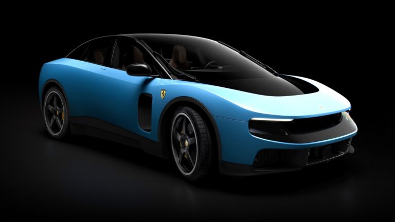 Ferrari бес орындық электромобиль шығарды