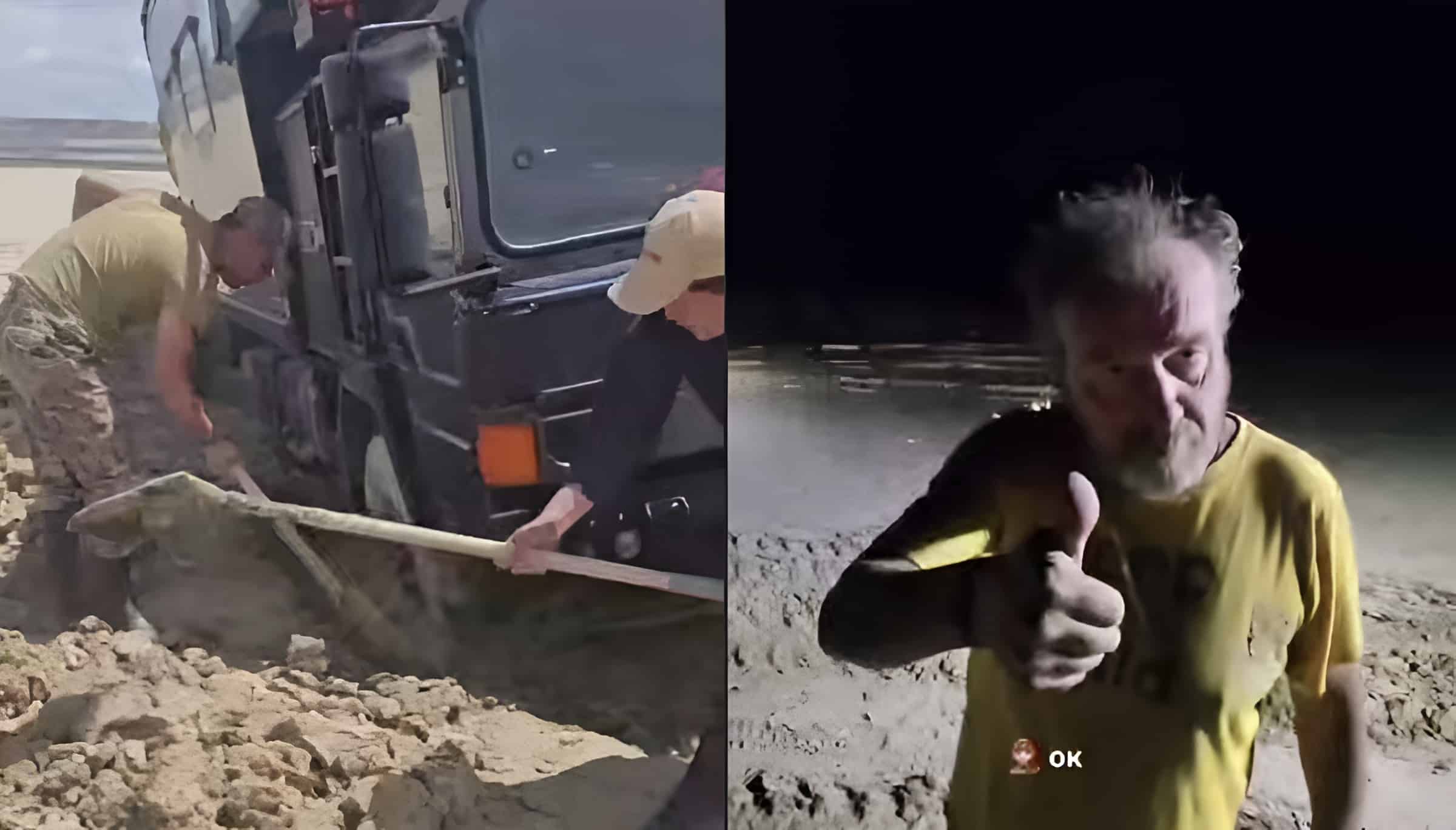 Британские туристы больше суток не могли выбраться из солончака в Мангистау