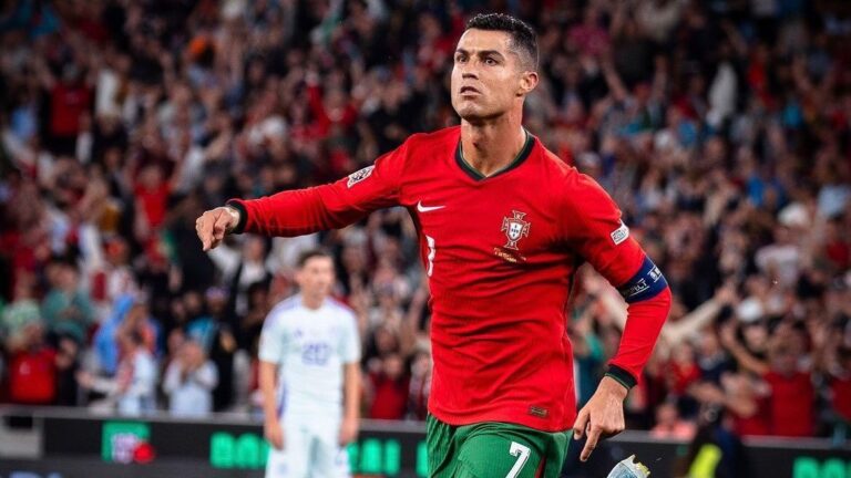Ronaldo to make record sixth World Cup appearance at 41