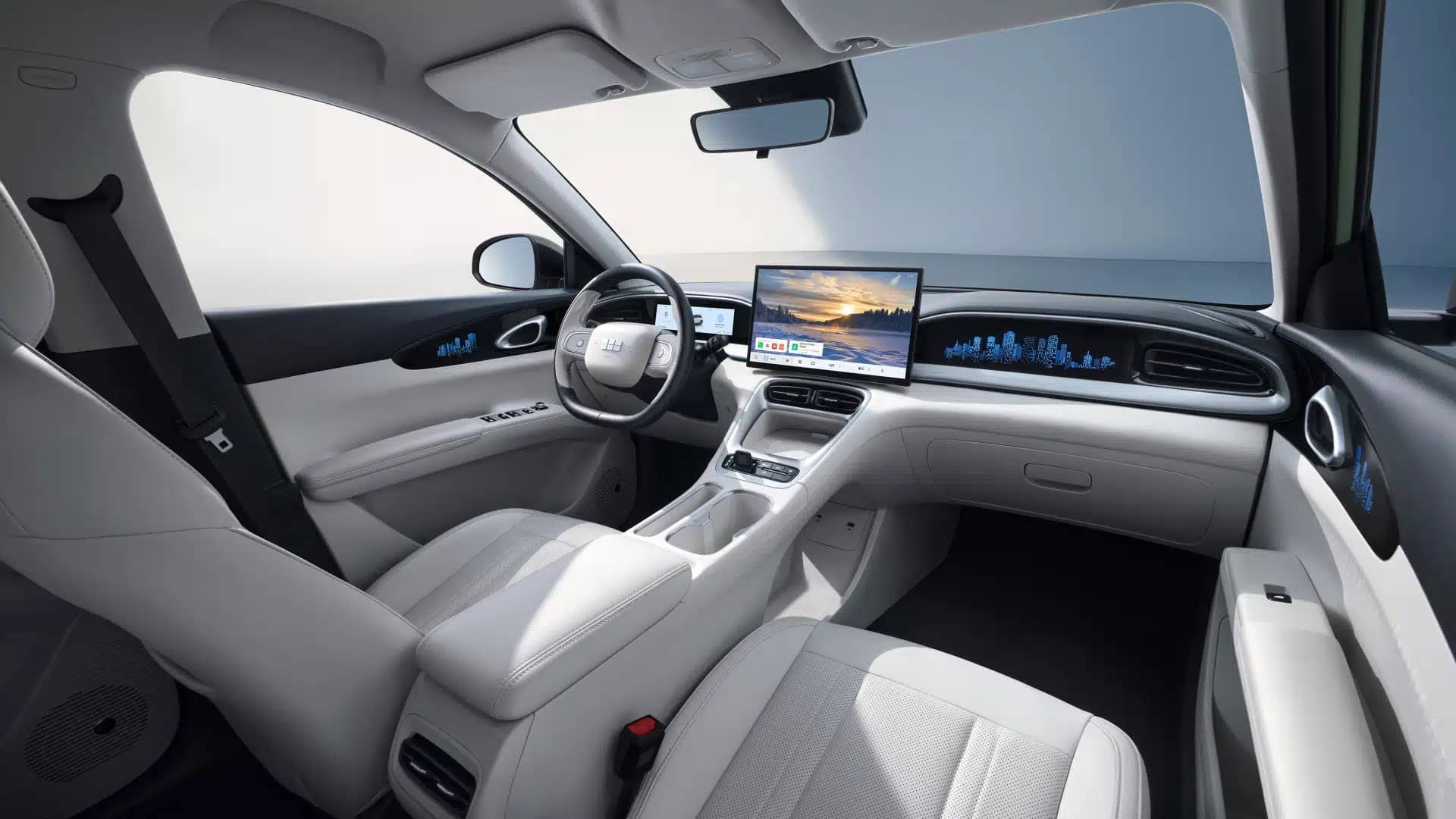 Geely Galaxy EX2, джили галакси ех2