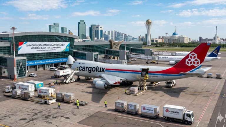 Әлемге әйгілі Cargolux жүк тасымалдаушысы Қазақстанға оралады