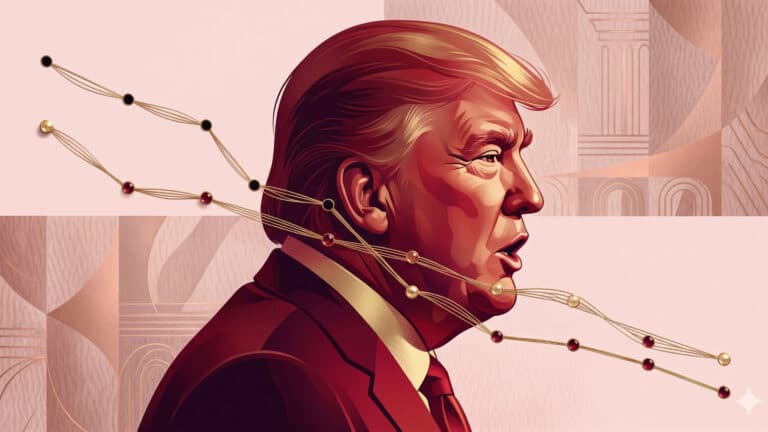 Трамптың рейтингі құлдырап жатыр. Басты себеп неде