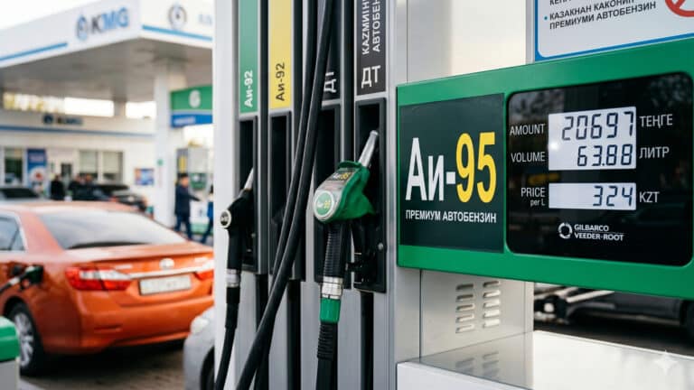 АИ-95 бағасының өңірлік рейтингі: Бір айда бензин қаншаға қымбаттады