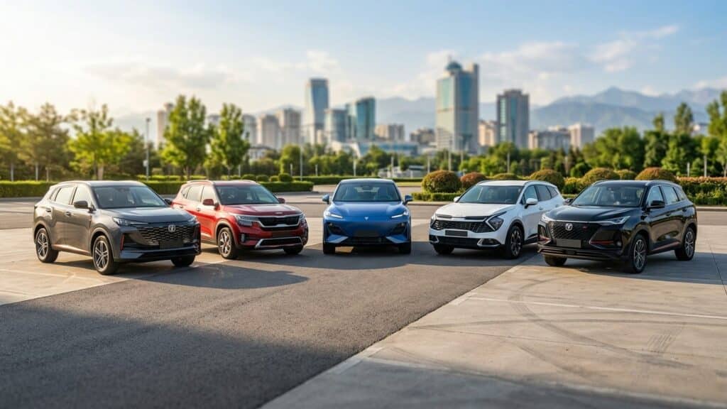 Стали известны самые желанные авто за 10–15 млн тенге в Казахстане