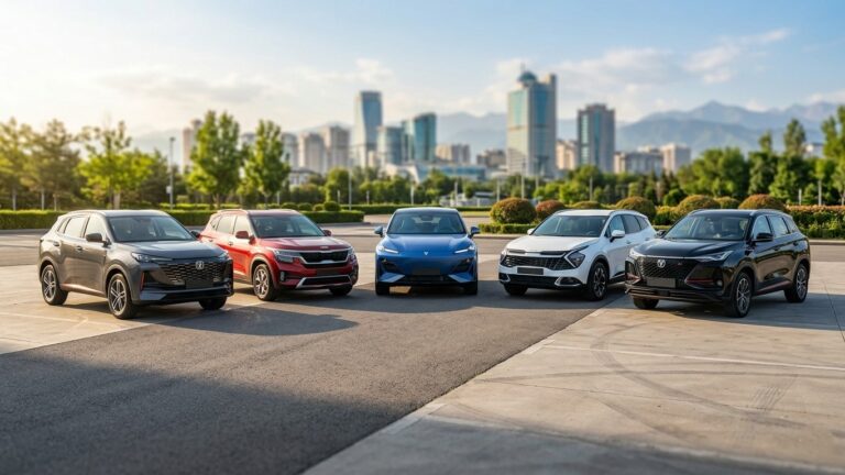 Стали известны самые желанные авто за 10–15 млн тенге в Казахстане