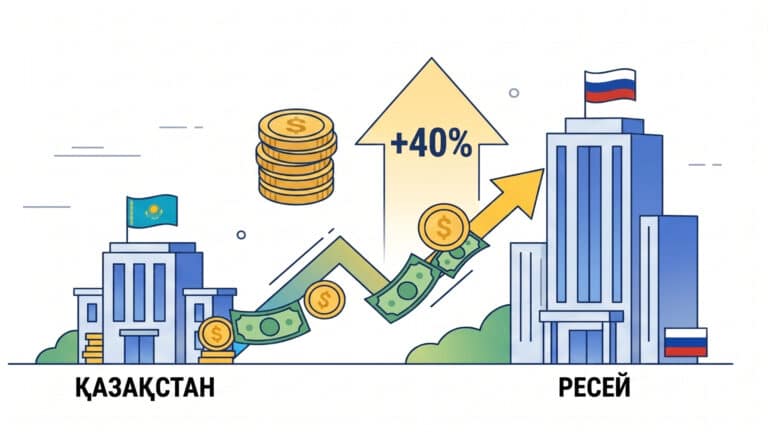 «ВТБ Қазақстан» ресейлік бас құрылымға 45 млрд теңге дивиденд төлейді