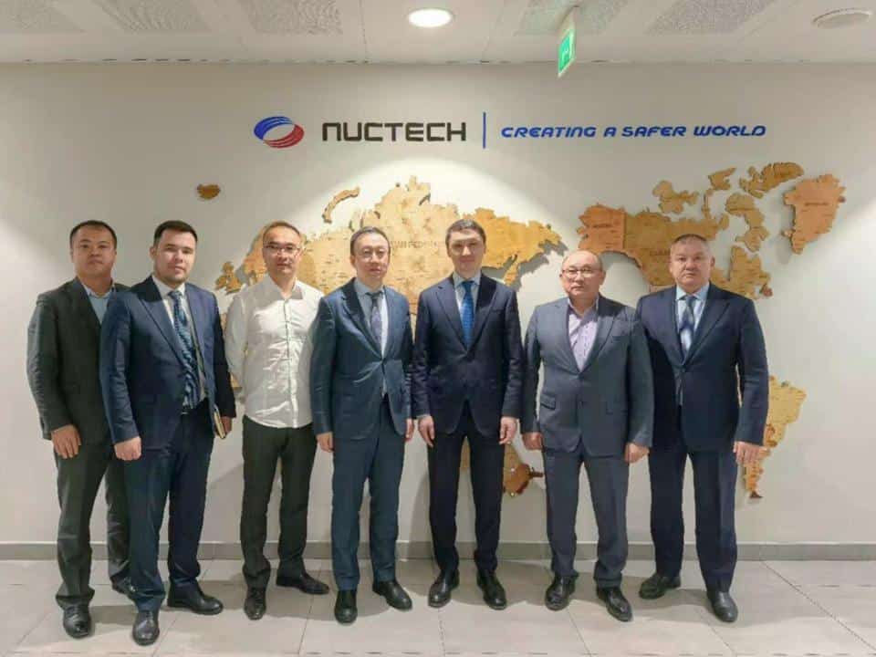 Оборудование для досмотра багажа начнут производить в 2026 году в Казахстане / министерство промышленности и строительства