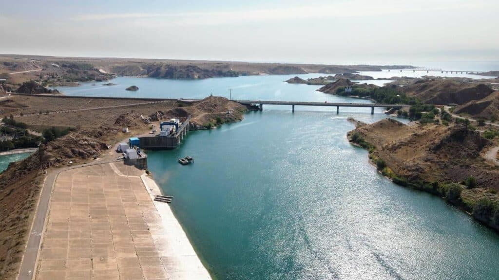 Капшагайское водохранилище заполнилось на 98%