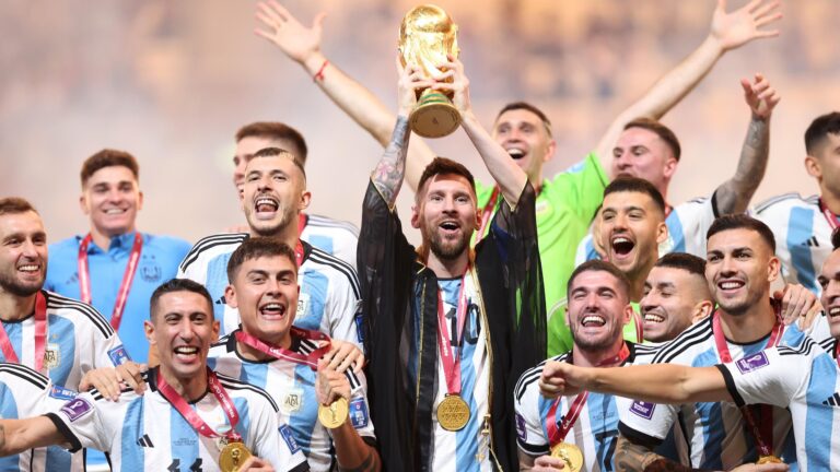 Lionel Messi in Argentina’s 2026 World Cup squad
