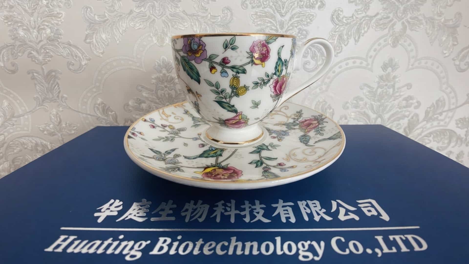 Huating қытай компаниясының сүйектен дайындаған фарфор ыдысы