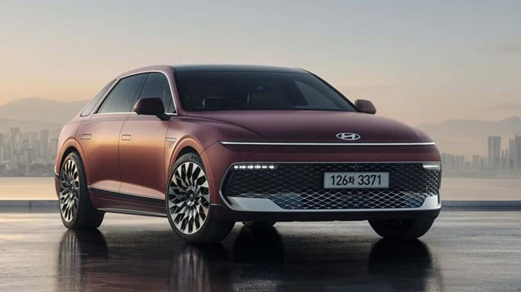 Hyundai Grandeur-дің жаңартылған нұсқасы шықты. Не өзгерді