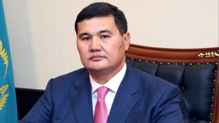 Аким Кызылординской области стал первым заместителем премьер-министра