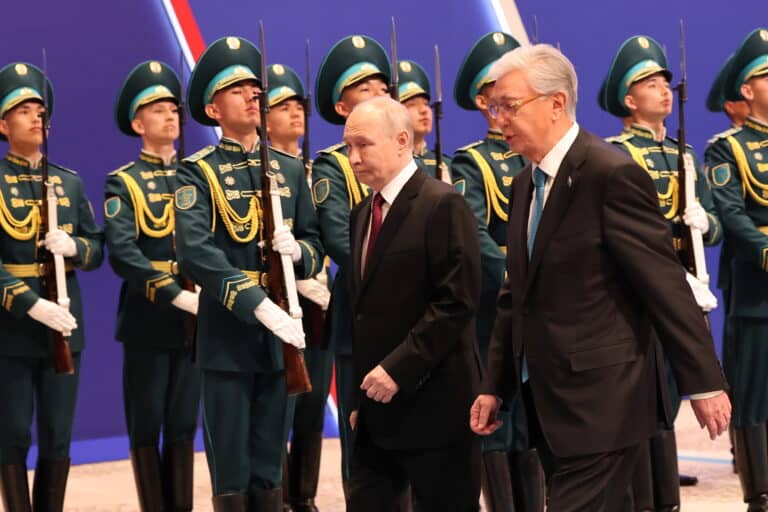 Путин Тоқаевқа алғыс білдірді