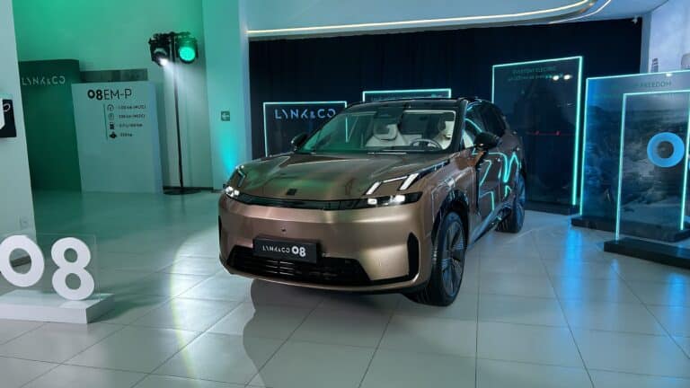 Lynk & Co 08 EM-P официально вышел в Казахстане: объявлены цены