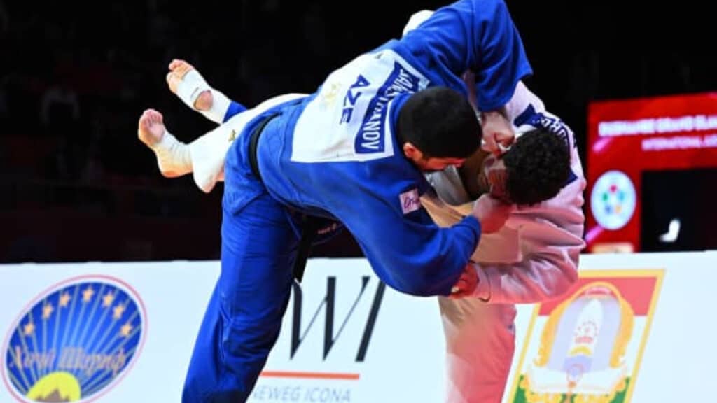 Астанада дзюдодан Qazaqstan Barysy Grand Slam 2026 басталды