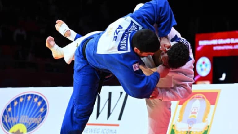 Астанада дзюдодан Qazaqstan Barysy Grand Slam 2026 басталды
