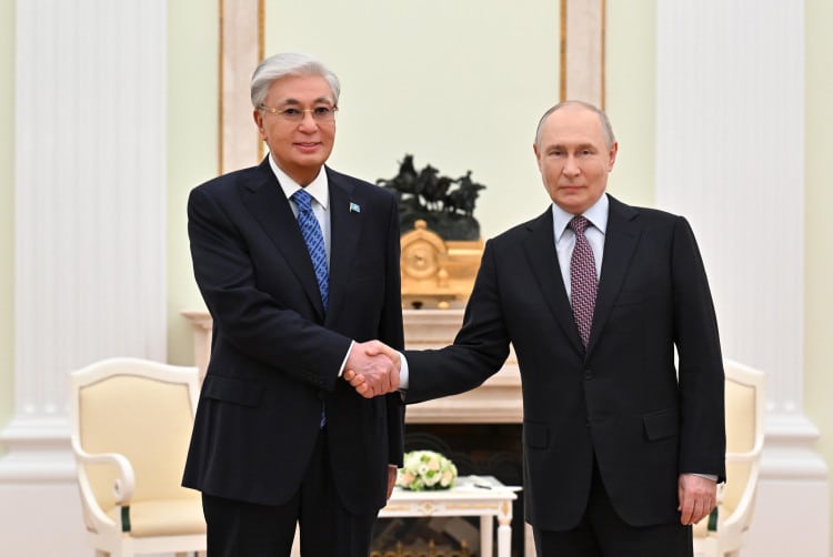 Мәскеуде Тоқаев пен Путин кездесті
