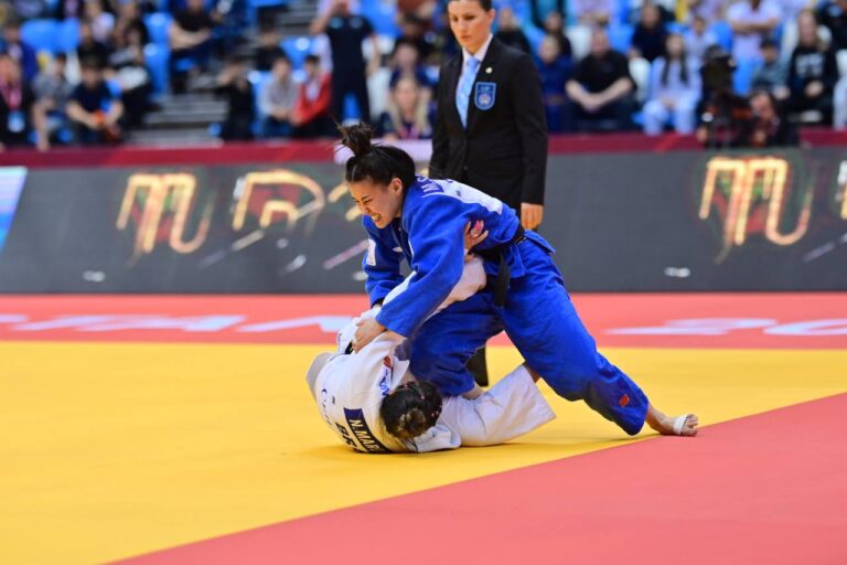 Меруерт Сарсенова уступила в схватке за бронзу Grand Slam в Астане