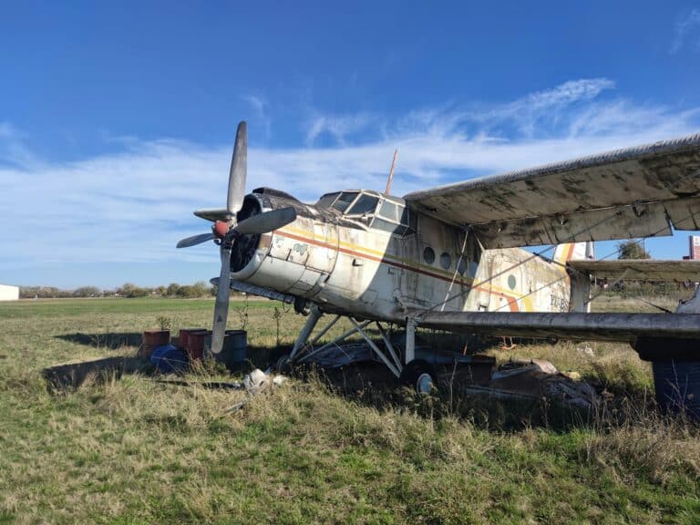 В Алматинской области начали расследование по факту аварийной посадки Ан-2
