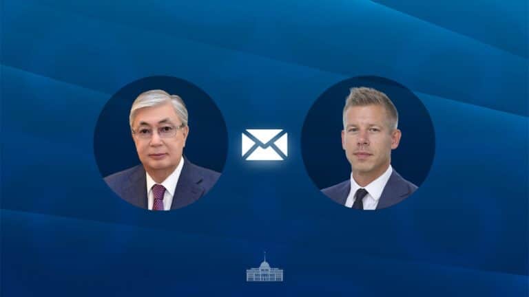 Мадьяр поблагодарил Токаева за поддержку на выборах