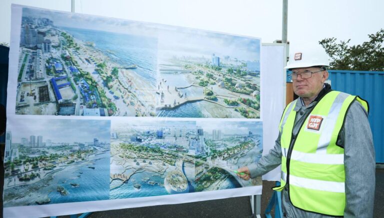 Новая набережная в Актау будет готова к 2029 году