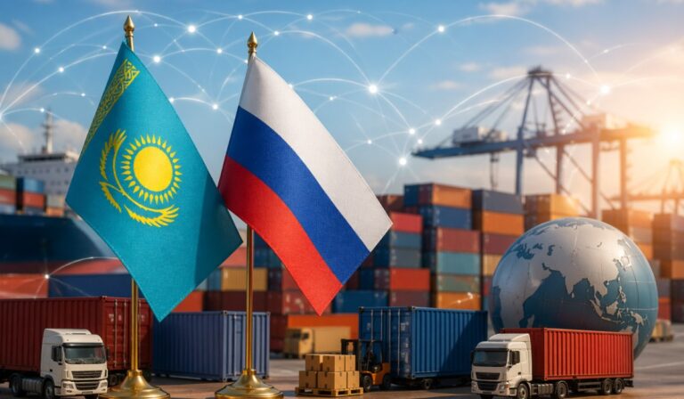 Казахстан и Россия нарастили торговлю на 16%