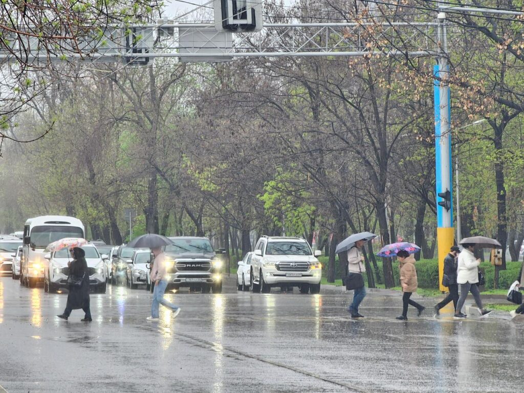 Алматы во власти стихии: вслед за бурей, завтра на город может обрушиться град