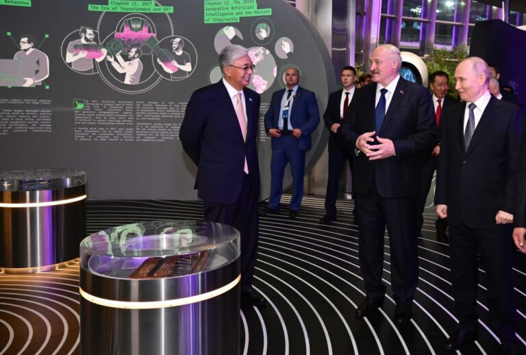 Alem GPT и Smart City: что показали президентам стран ЕАЭС в Астане