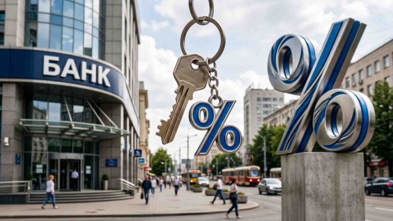 1 шілдеден ипотеканың шекті мөлшерлемесі 20 пайызға дейін түседі