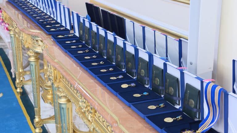 Қасым-Жомарт Тоқаев мәдениет саласындағы үздіктерді марапаттады