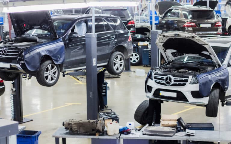 Mercedes может вернуться к выпуску военной продукции