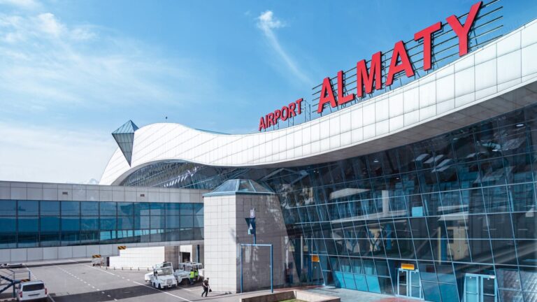 Almaty Airport hit with penalty after rain floods new terminal