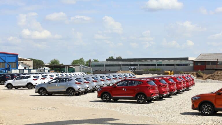 Китайские автобренды нарастили продажи в Европе