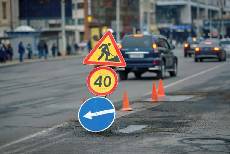В Астане участок ограничат движение по мосту Марал из-за ремонта