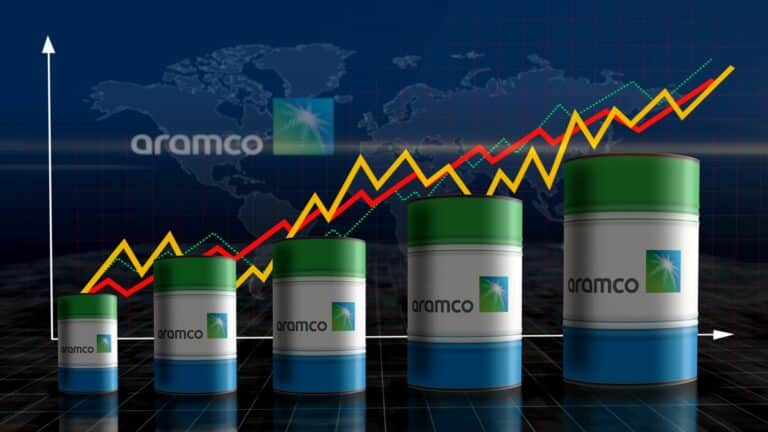 Мұнай қымбаттаған уақытта Saudi Aramco 33 млрд доллар табыс тапты