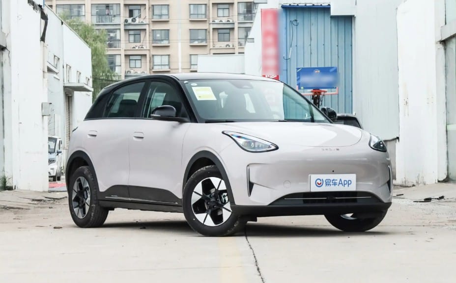 Geely Galaxy EX2, джили ех2, джили галакси казахстан, Geely EX2