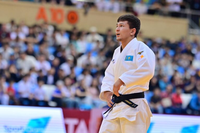 Талгат Орынбасар стал серебряным призером Grand Slam в Астане
