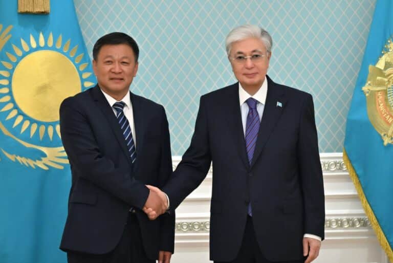Тоқаев Xinjiang Lihua өкілін қабылдады: Қытай компаниясы қандай жоба іске асырады