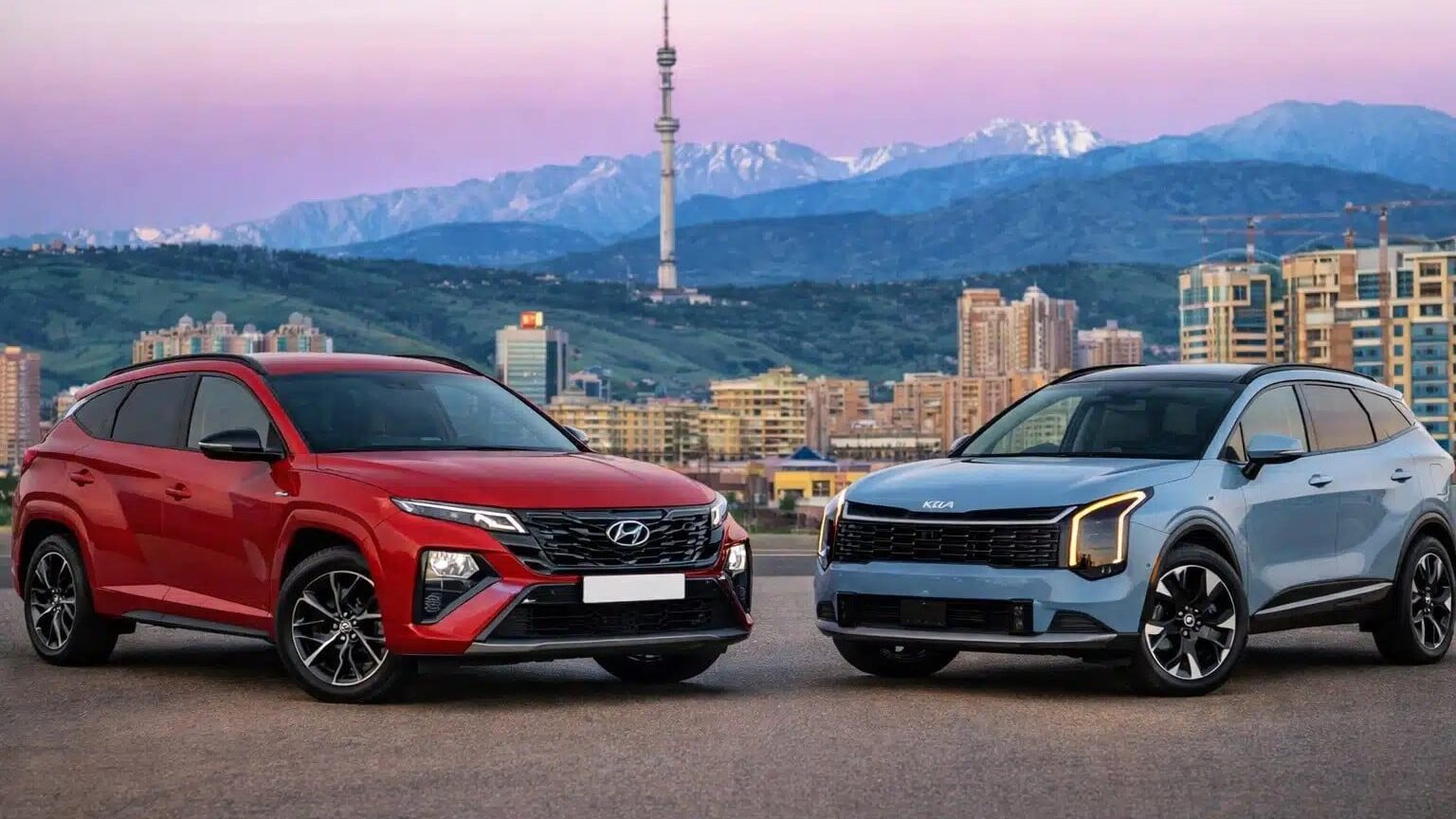 Hyundai Tucson, Kia Sportage