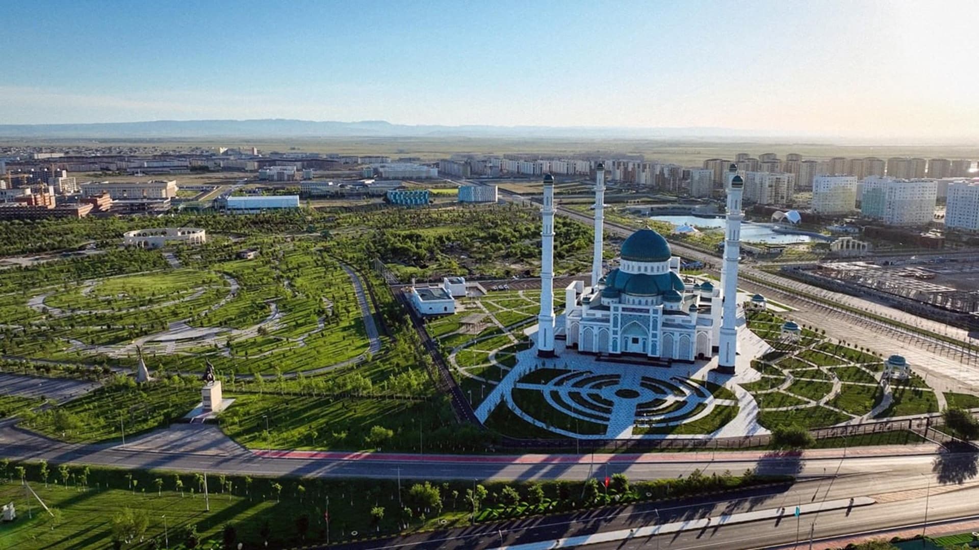 Түркістан орталық мешіті