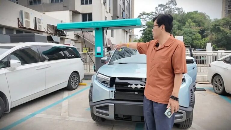 Батарея BYD нагрелась до 76 градусов во время теста зарядки в Китае
