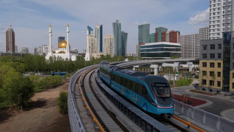 Первый LRT в Казахстане запускают уже в эти выходные
