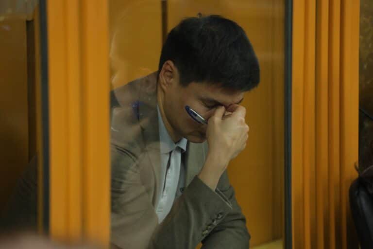 Сот жазасын жеңілдетуді сұраған Бақытжан Байжановқа қатысты шешім шығарды