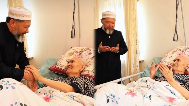 Бас мүфти Елтаңба авторы Жандарбек Мәлібековті Құрбан айтпен құттықтады