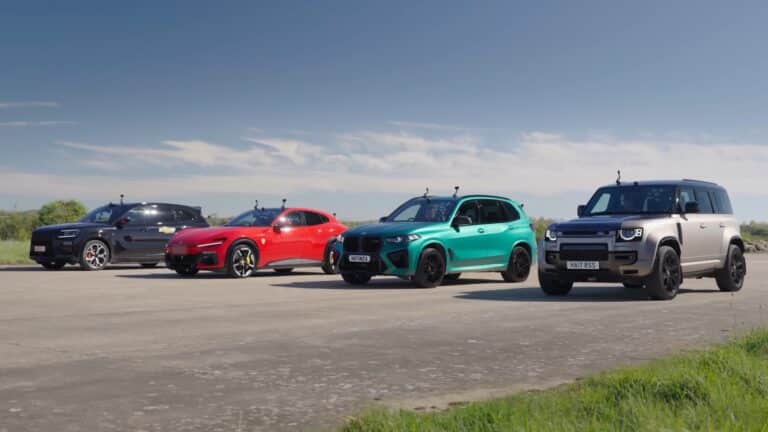 Zeekr 001 FR «уничтожил» Ferrari и BMW в гонке на четверть мили