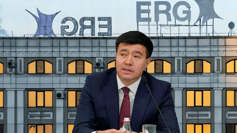 Компания Шахмурата Муталипа, купившая 40% ERG, заложила свои акции